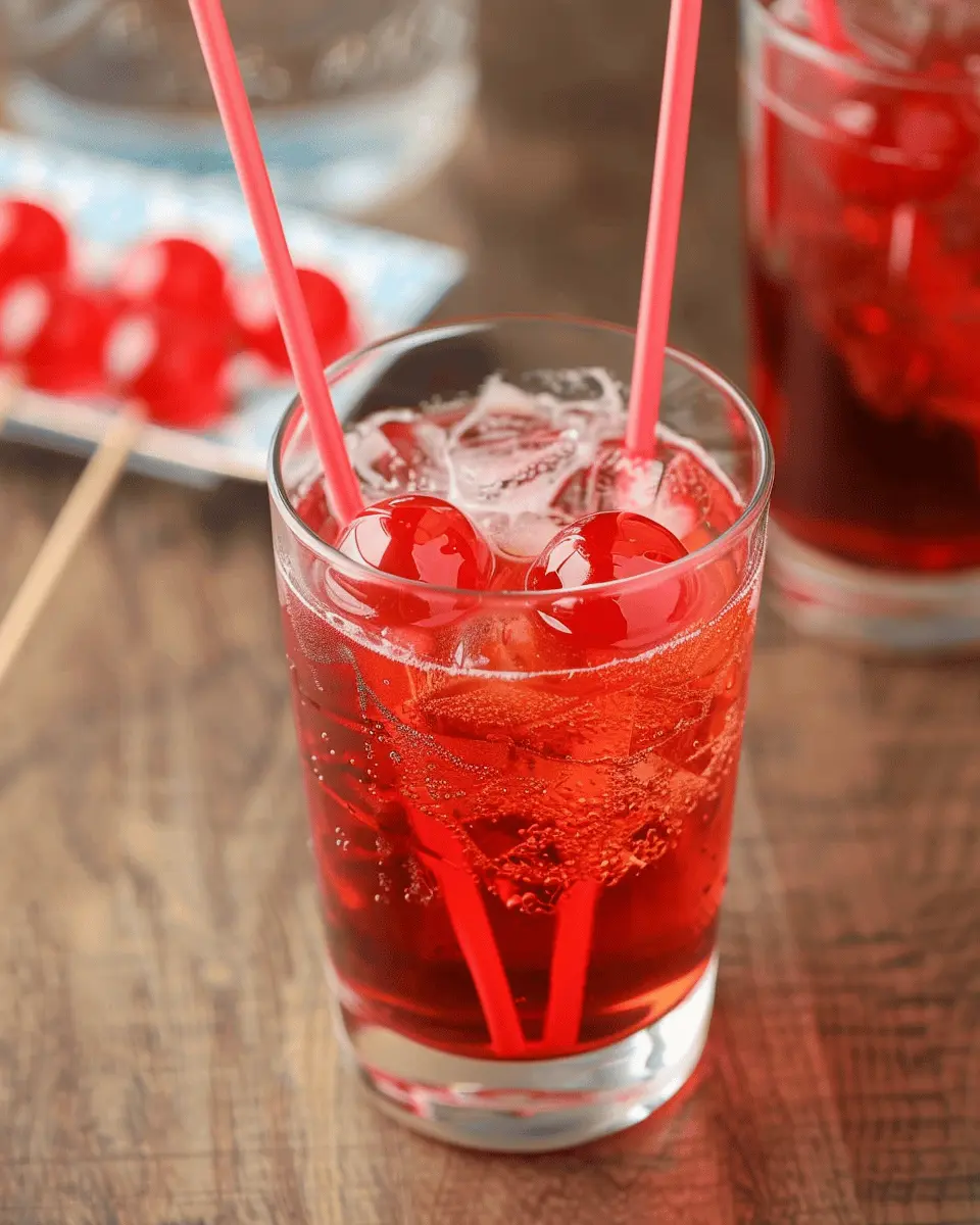 Shirley Temple Drink: A Refreshing Twist for Family Gatherings