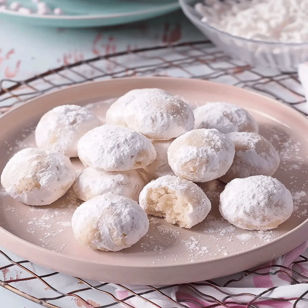 Snowball Cookies: Irresistibly Buttery Bliss in Every Bite