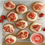 Strawberry Crunch Cookies