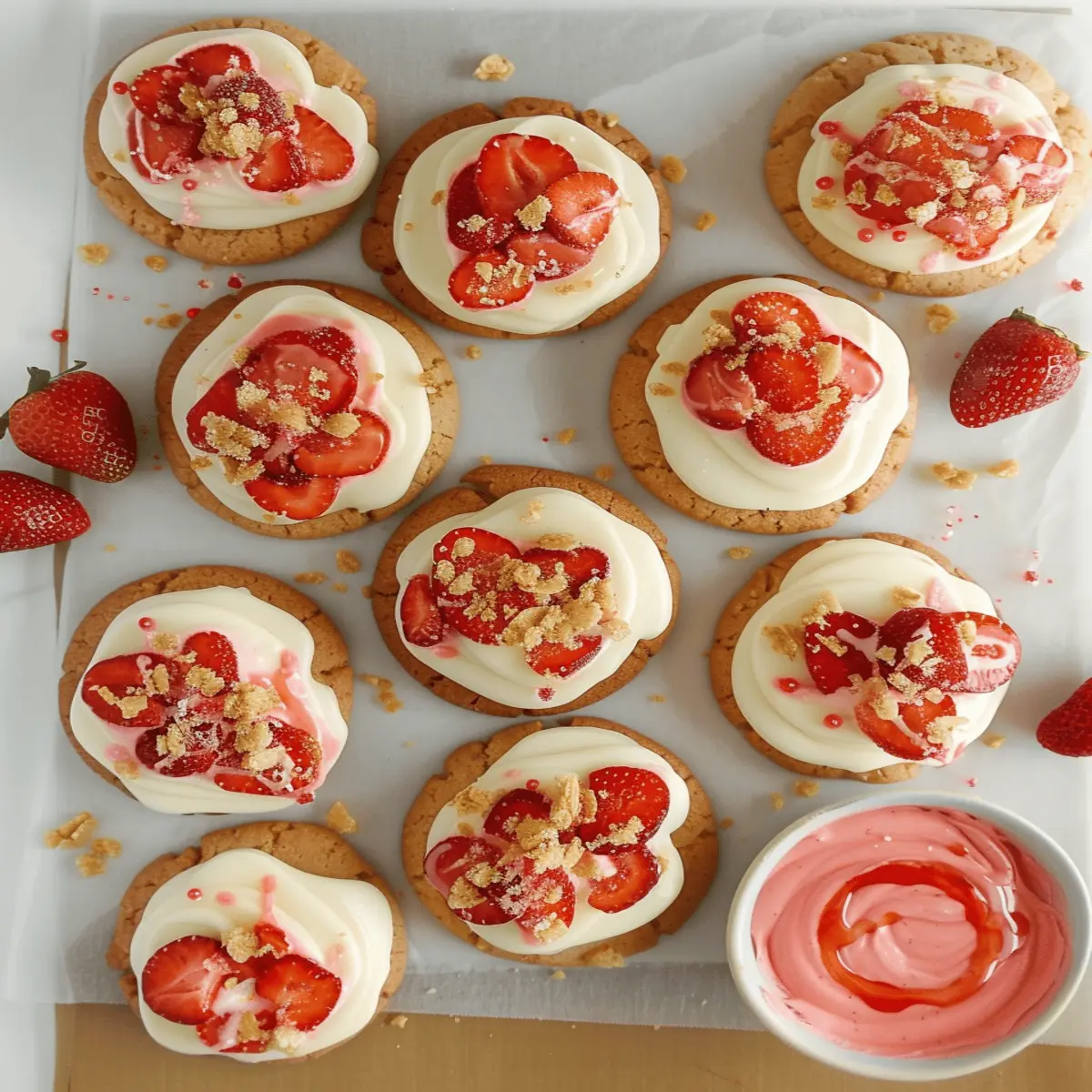 Strawberry Crunch Cookies: The Best Indulgent Treat Ever!