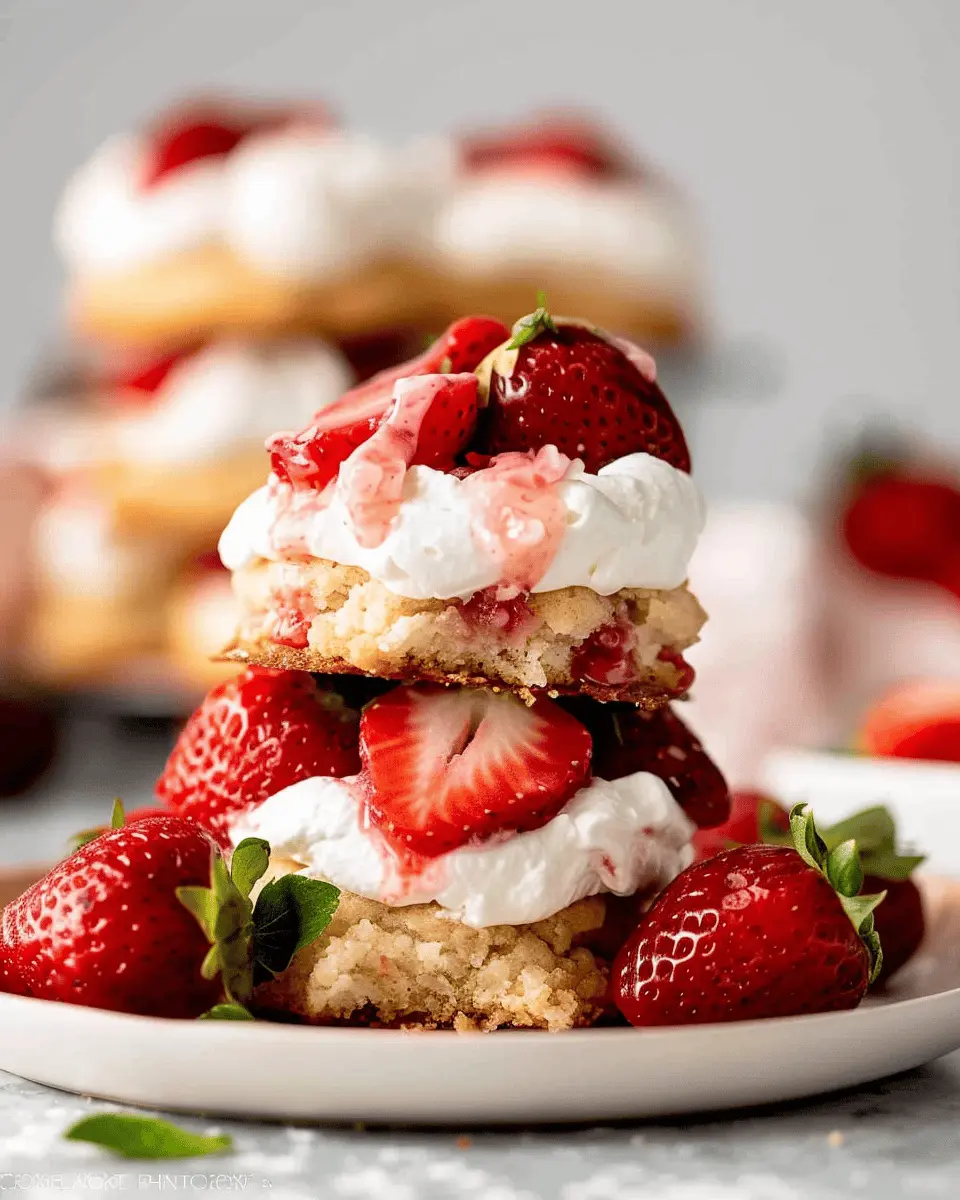 Strawberry Shortcake Cookies: The Best Homemade Treat You’ll Love