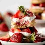 Strawberry Shortcake Cookies