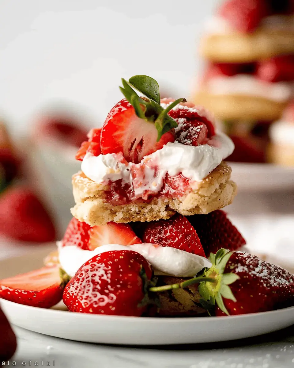 Strawberry Shortcake Cookies: The Best Sweet Treat for Summer