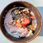 Strawberry Yogurt Bowl