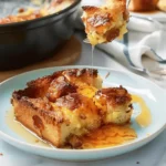 Toast Casserole Brunch