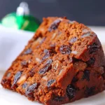 Traditional Christmas Fruit Cake