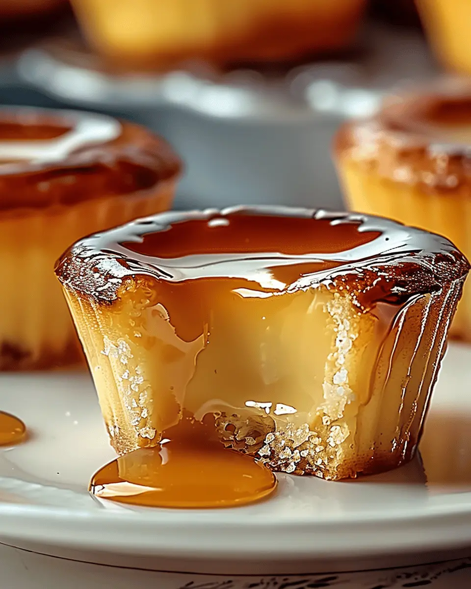 Velvety Caramel Flan Muffins: The Indulgent Treat You’ll Love