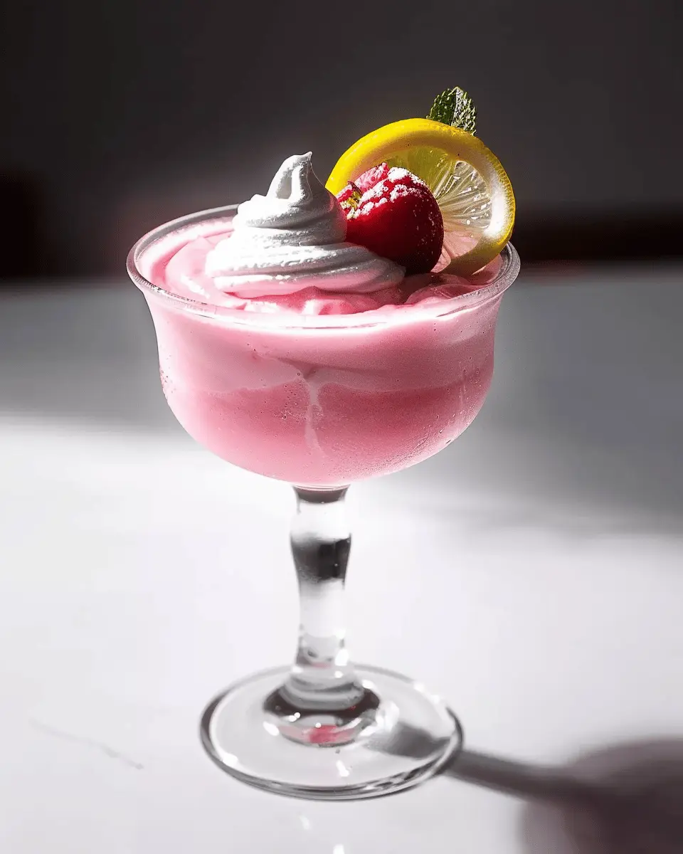 Whipped Pink Lemonade: The Best Refreshing Summer Treat
