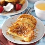 Coconut Crusted French Toast