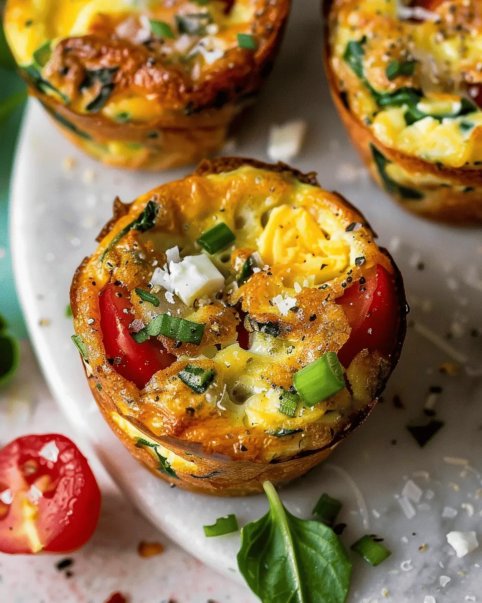Egg Muffins with Turkey Bacon and Chicken Ham: Easy and Delicious
