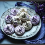 lilac meringue