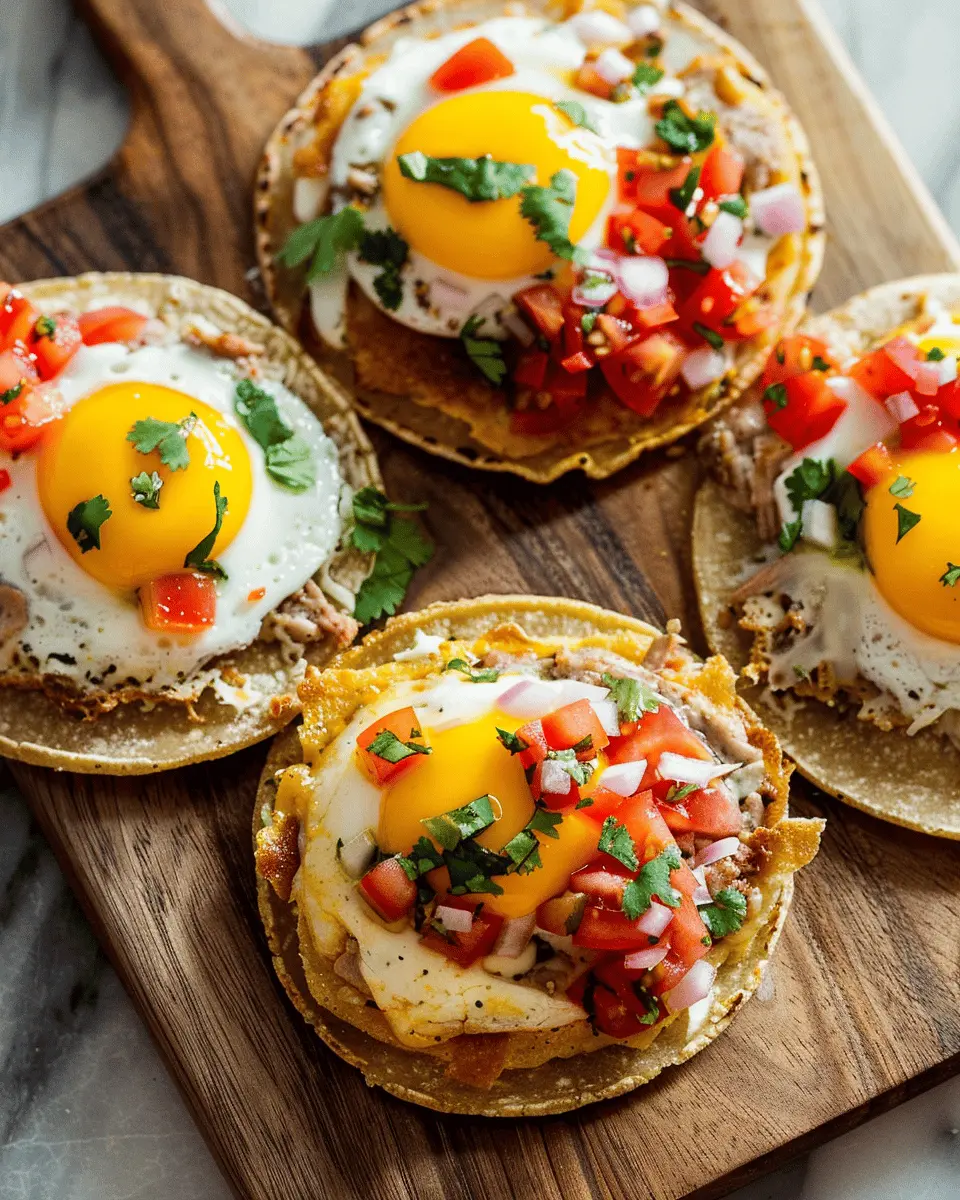 Breakfast Tostadas: Easy, Bold Flavors for Your Morning Feasts