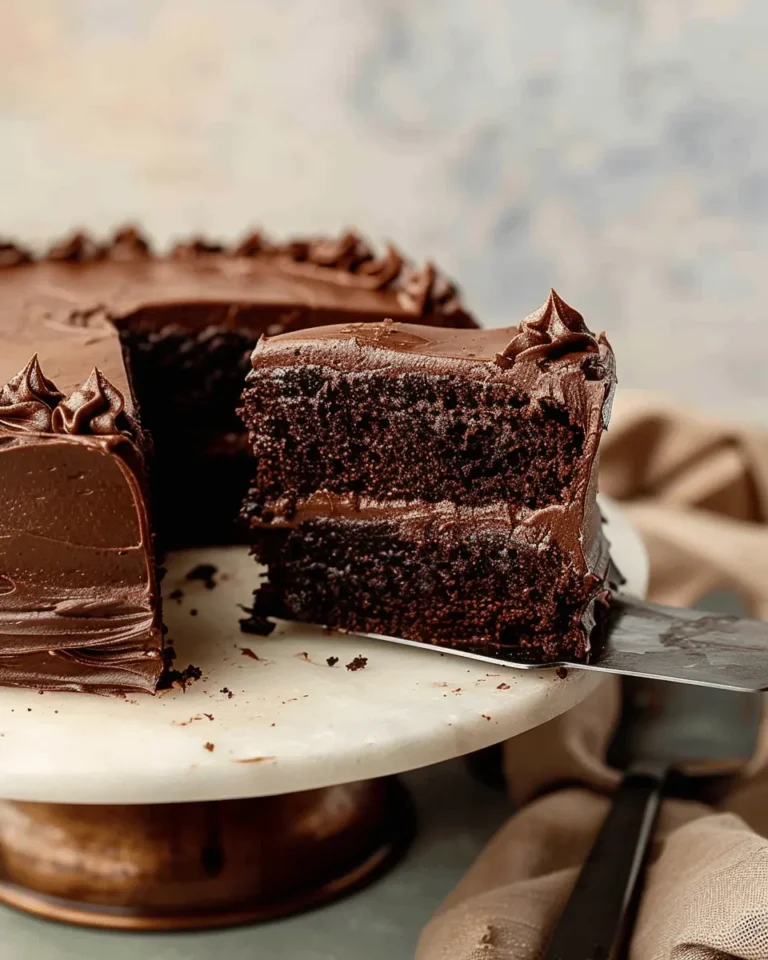 chocolate zucchini cake