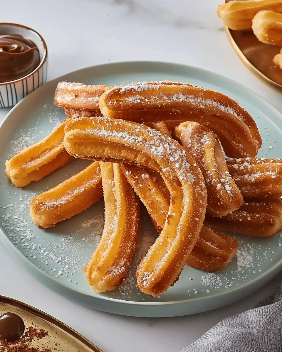 Easy churros recipe: Indulge in homemade delight today