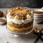 Pumpkin Spice Cake Trifle with Whipped Layers