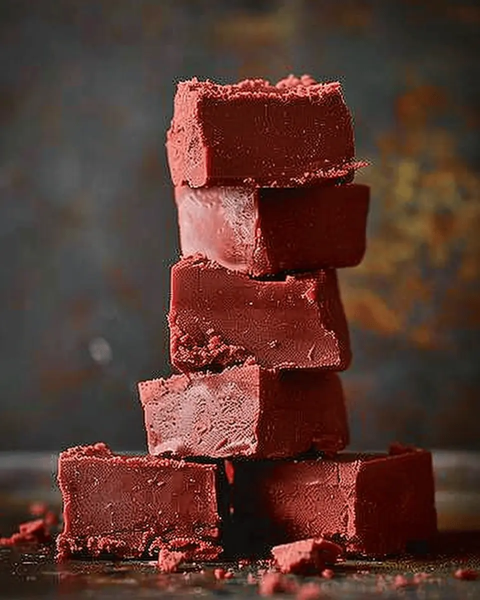 Fudge au velours rouge: Indulgent Delight for Home Chefs