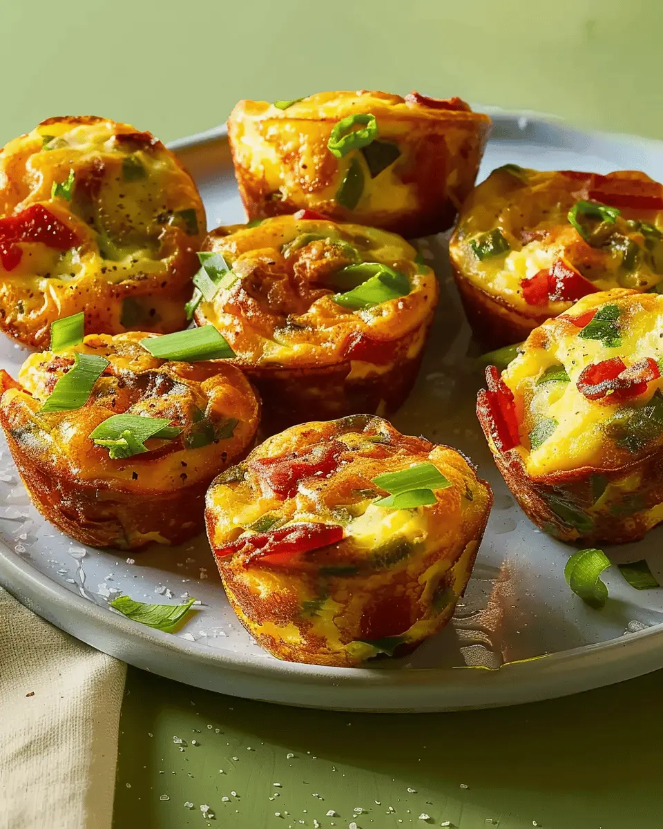 Egg Muffins with Turkey Bacon: Easy, Healthy Breakfast Delight