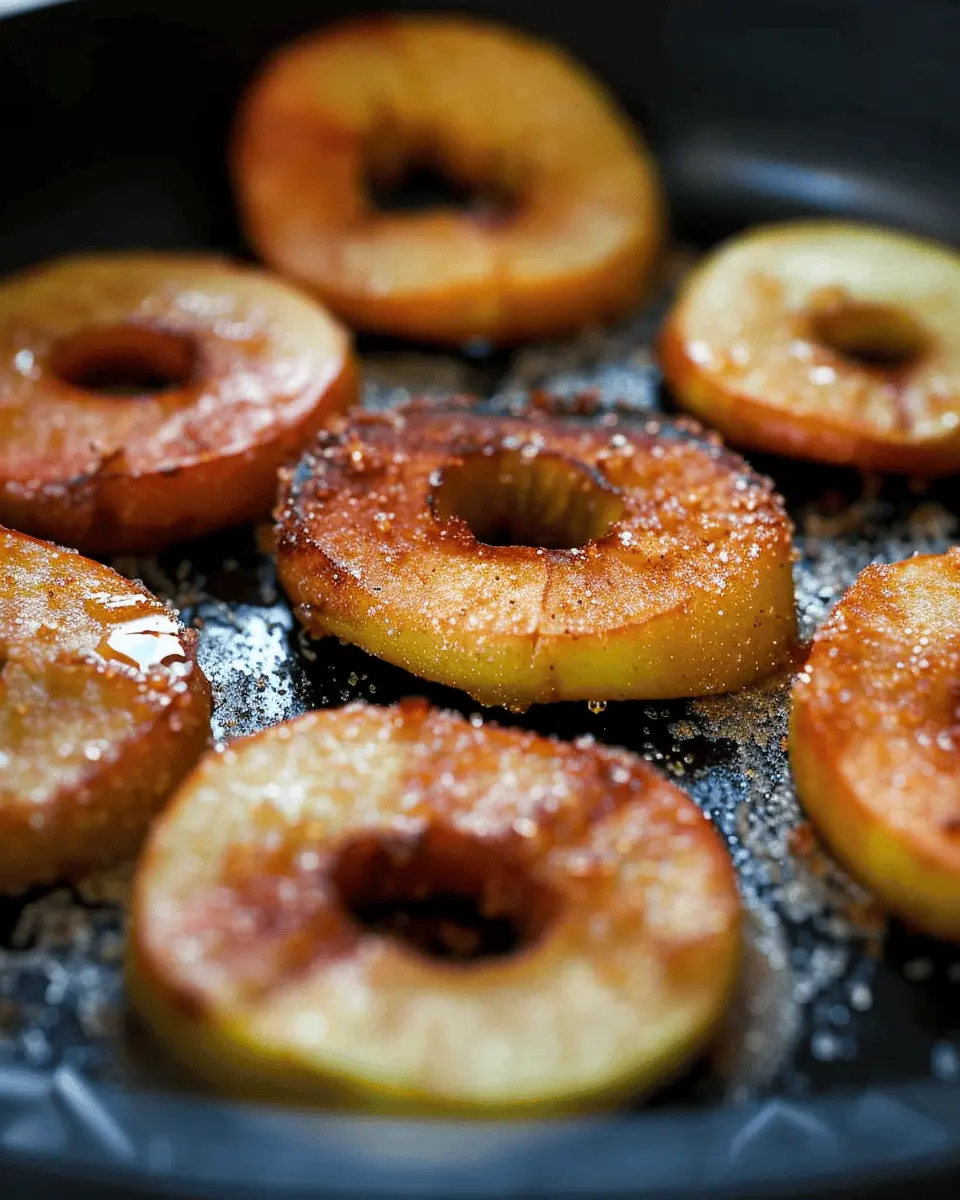 Fried Apple Rings: Easy, Indulgent Treats for Your Next Gathering