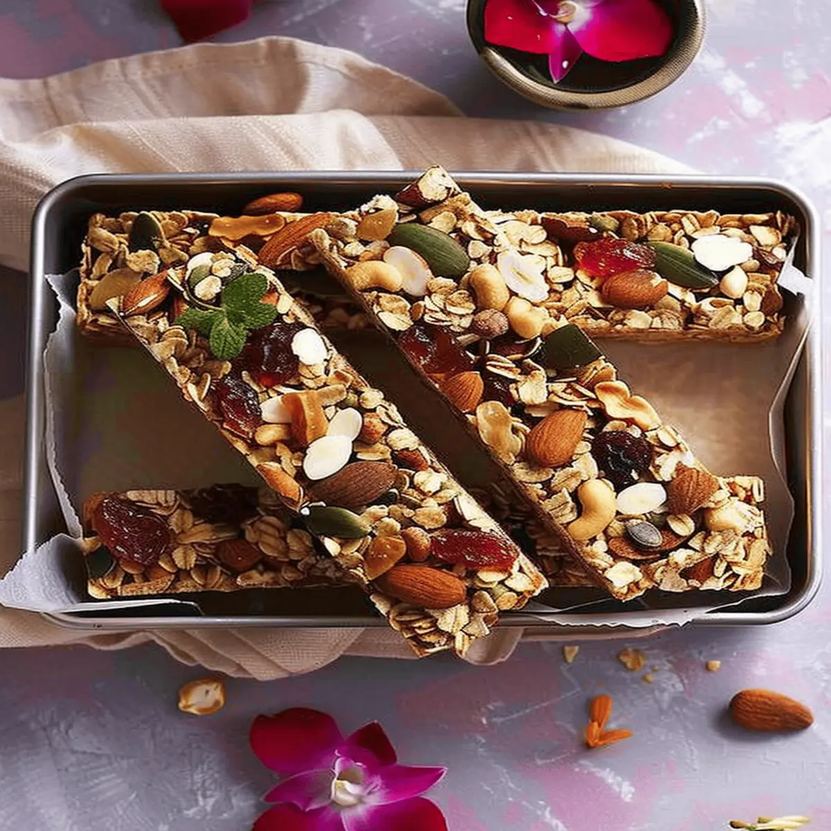 Granola Bars Fruit Bliss: Easy, Chewy Treats You’ll Love!