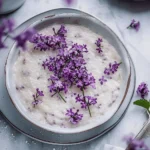 vegan Lemon Lilac Cake