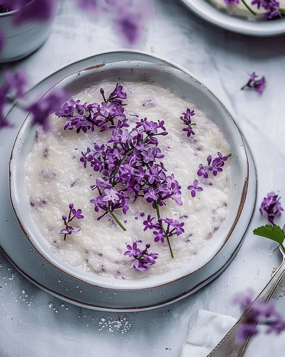 vegan lemon lilac cake: the best indulgent spring dessert