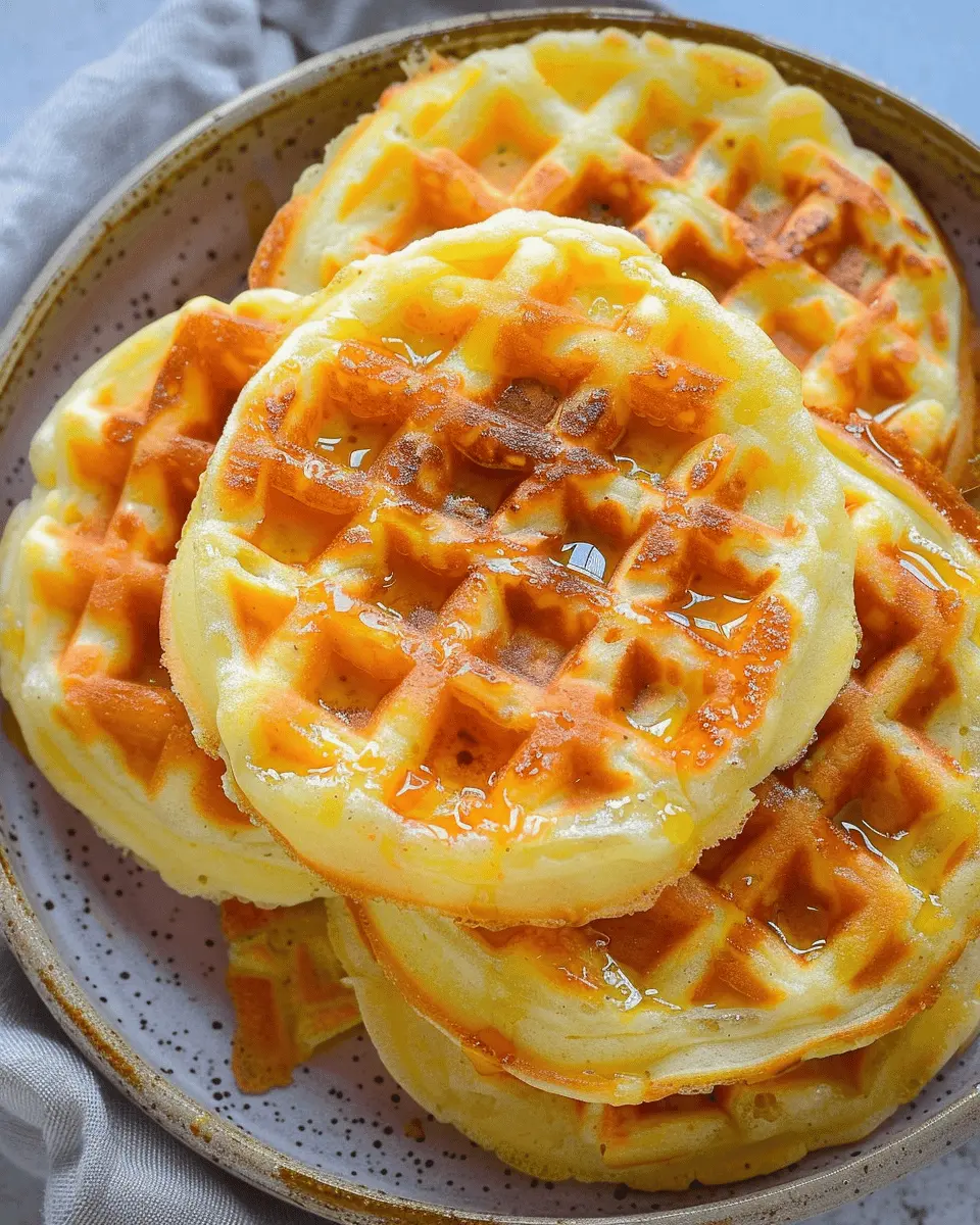 Chaffles Cold: The Best Turkey Bacon and Chicken Ham Delight