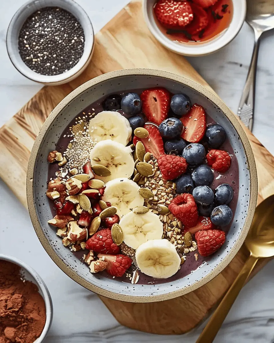 Incredible Acai Bowl: A Refreshing Twist for Your Morning Routine