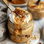 Pumpkin Pie Overnight Oats with Chia