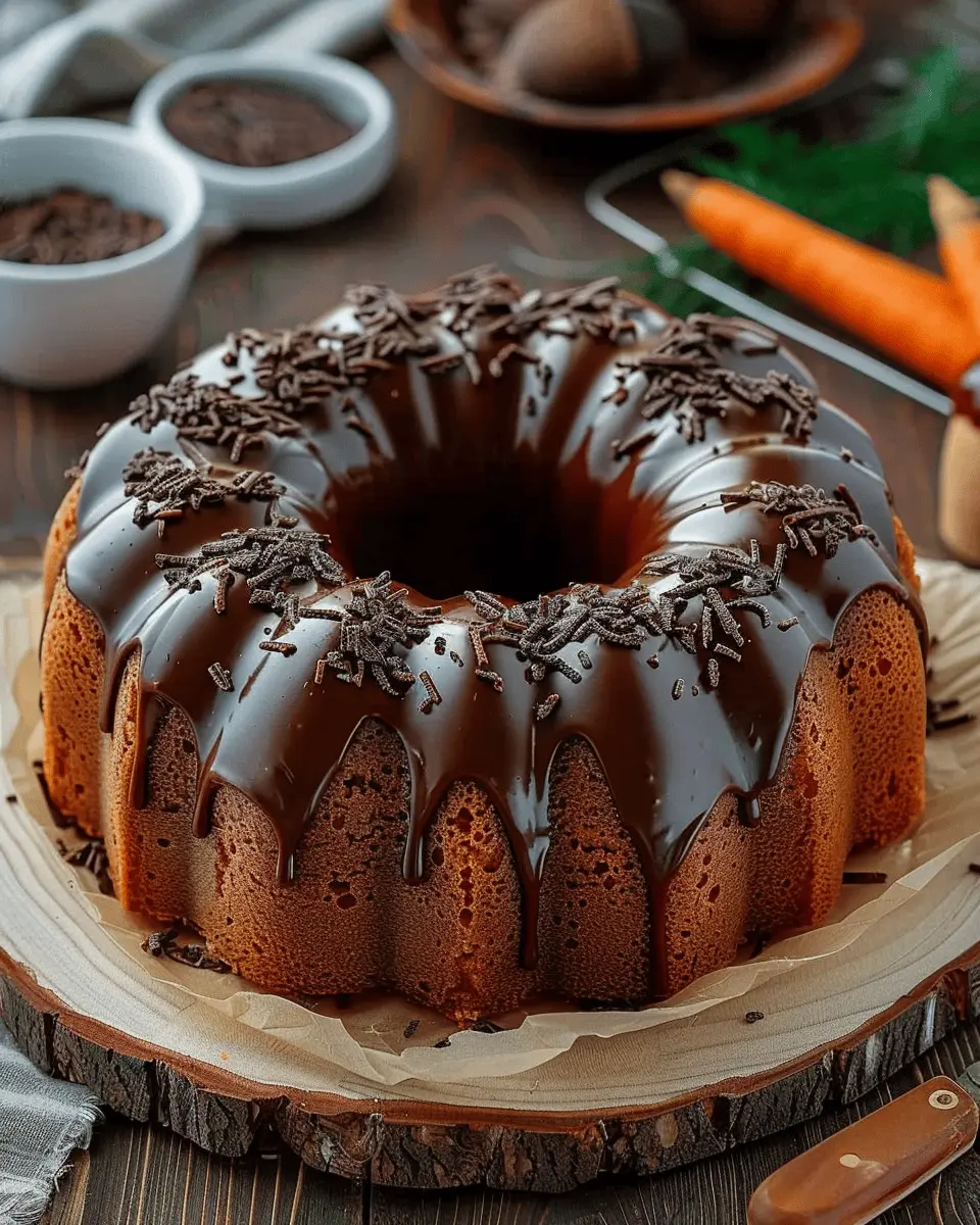 Brazilian Carrot Cake: An Easy Indulgence for Home Bakers