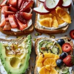 Healthy Toast Toppings