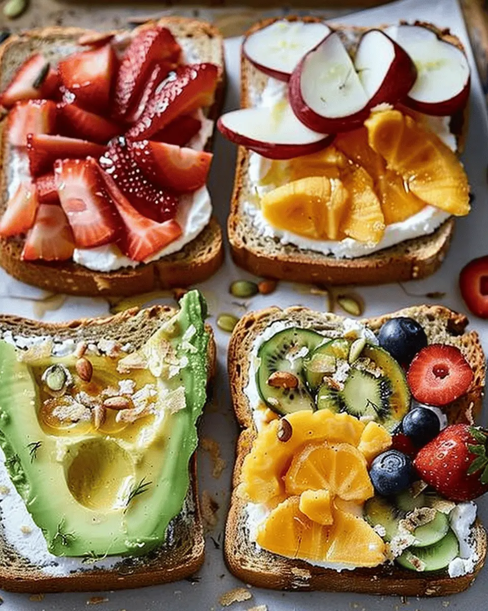 Healthy Toast Toppings: Easy Recipes for Delicious Dishes at Home