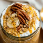 Pumpkin Pie Overnight Oats with Chia