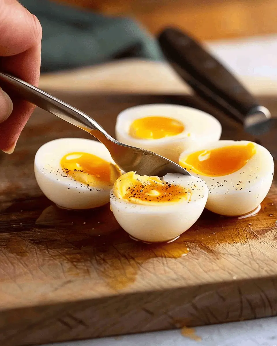 Soft Boiled Eggs with Turkey Bacon: The Easy Comfort Food You’ll Love
