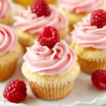 lemon raspberry cupcakes