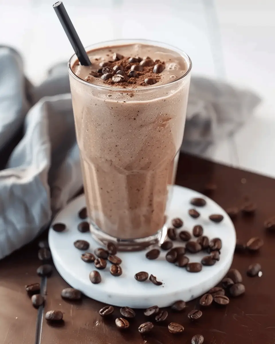 Coffee Smoothie: The Best Energizing Guilt-Free Treat
