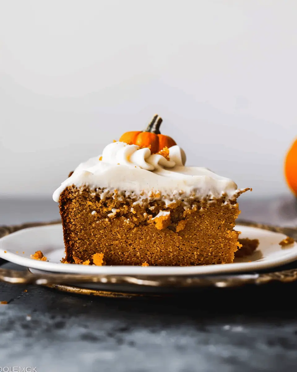 Pumpkin Cake: The Easy Indulgence Your Fall Table Needs