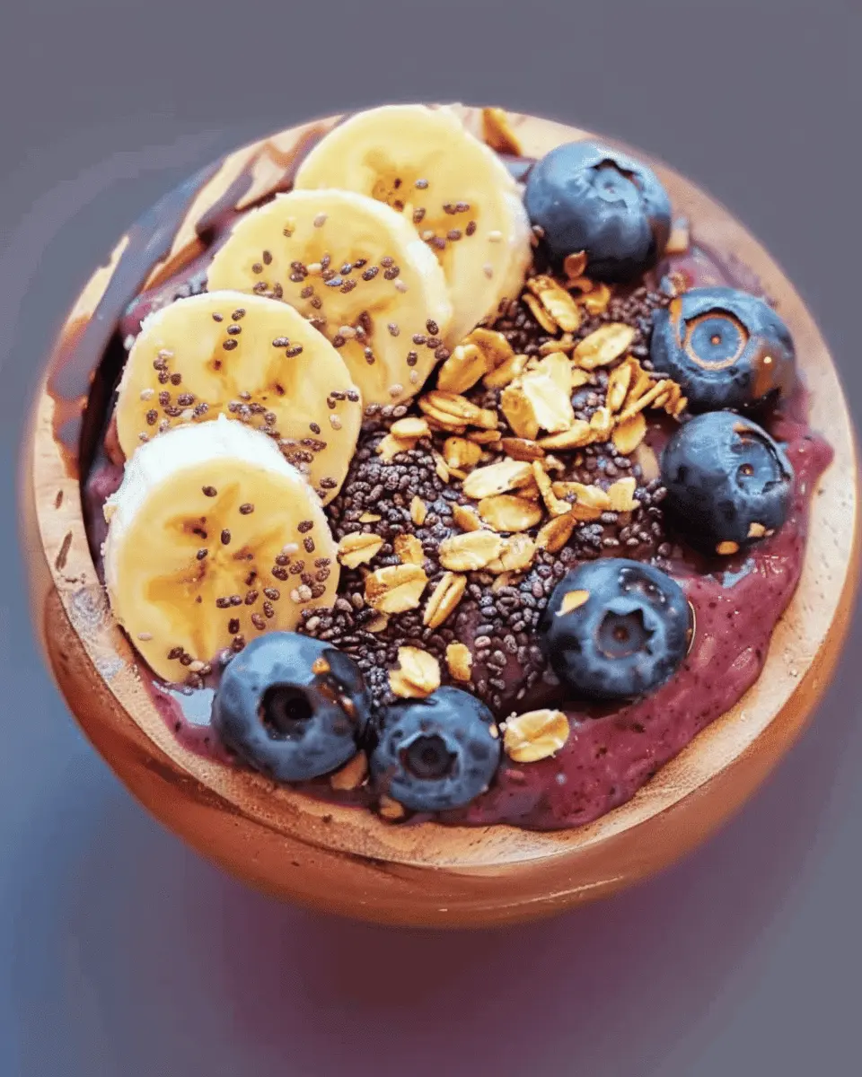 Acai Bowl Delight: Easy Recipes for a Healthy Start