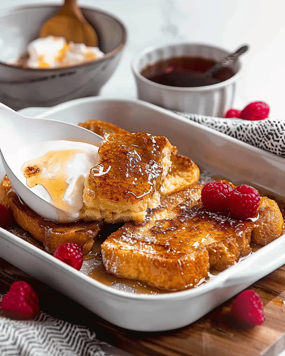 Crème Brûlée French Toast: The Indulgent Morning Delight