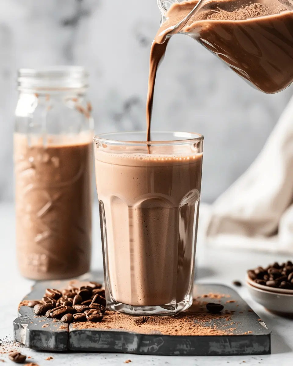 Coffee Smoothie Bliss: Energizing Recipe for a Perfect Start