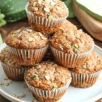 Zucchini Oatmeal Muffins