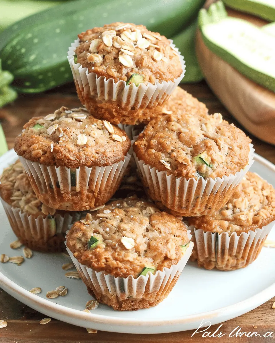 Zucchini Oatmeal Muffins: The Best Healthy Snack for Everyone