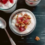 Rhubarb Yogurt