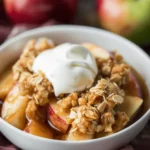 Crisp Baked Apples