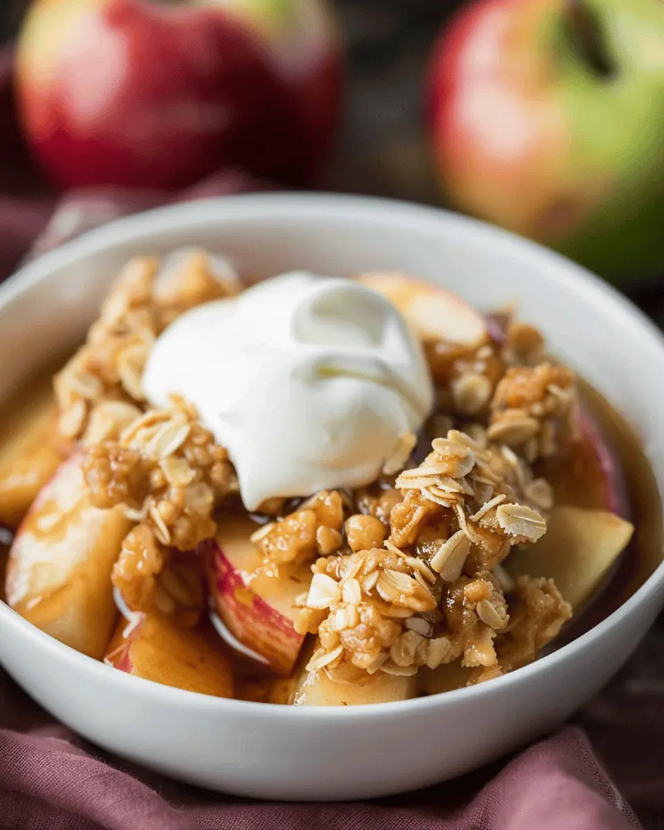 Crisp Baked Apples: Easy & Delicious Dessert for Any Occasion