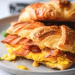Breakfast Croissant Sandwich