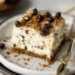 Cannoli Cheesecake Bars