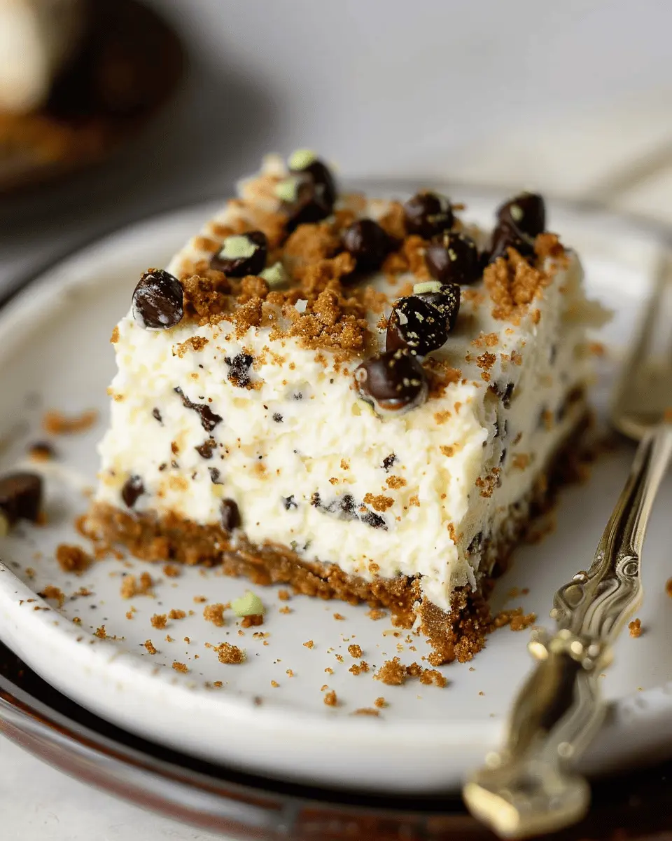 Cannoli Cheesecake Bars: Indulgent Treat for Your Sweet Tooth