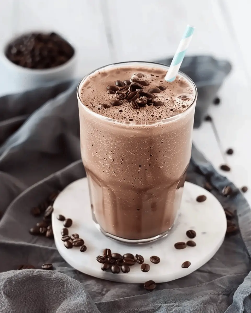 Coffee smoothie bliss: Easy and indulgent morning fuel