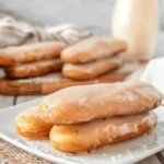 Maple Donut Bars