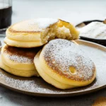 Fluffy Japanese Souffle Pancakes